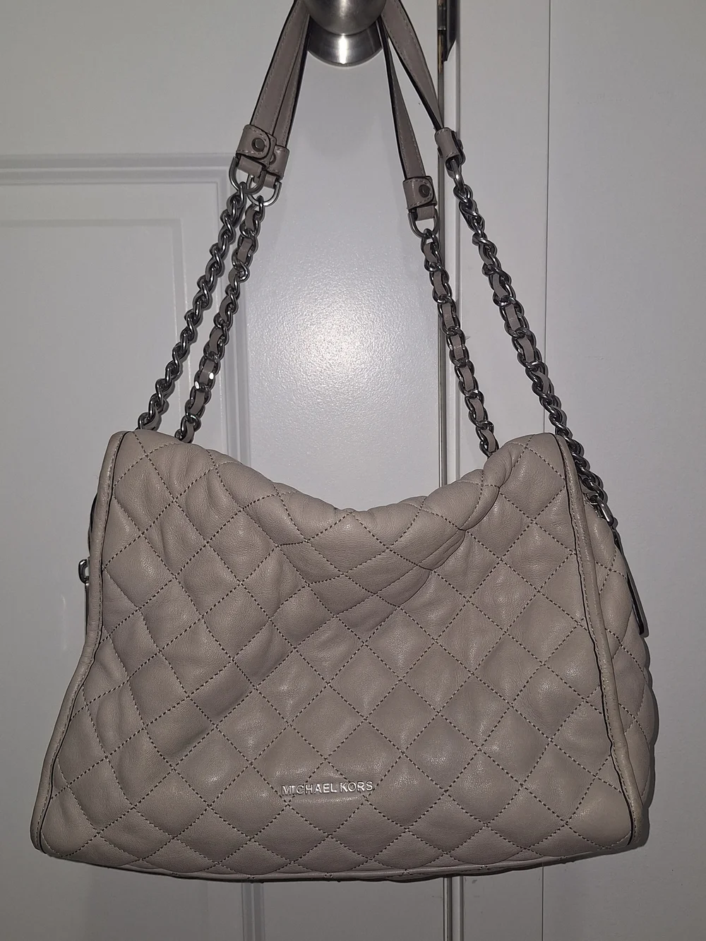 🤍Michael Kors Rachel Quilted Shoulder Bag 🤍